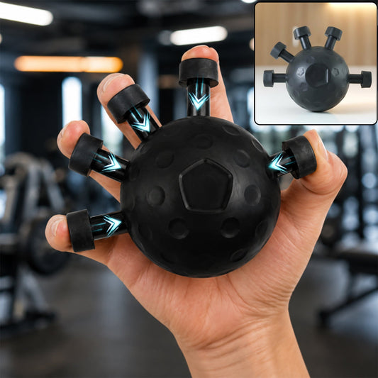 Eagle Claw Finger Gripper Hand Grip Strengthener & Wrist Exerciser Ball